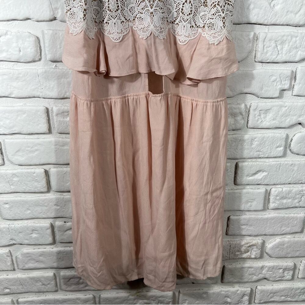 For Love and Lemons Sienna Lace Dress Size Medium - Picture 8 of 12